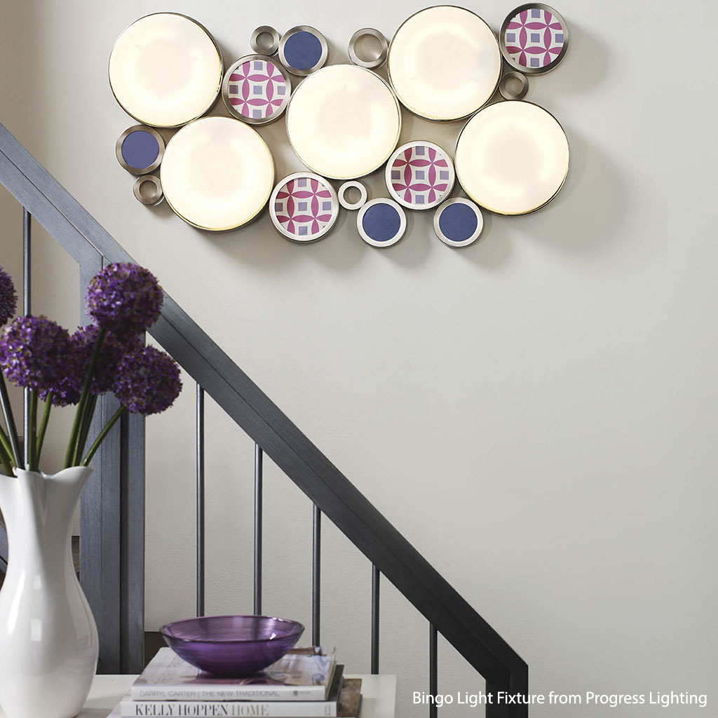 2015 Lighting Trend Wall Art 